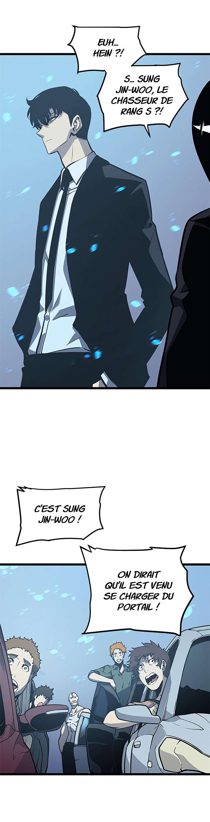 Read Solo Leveling scan Manga Online