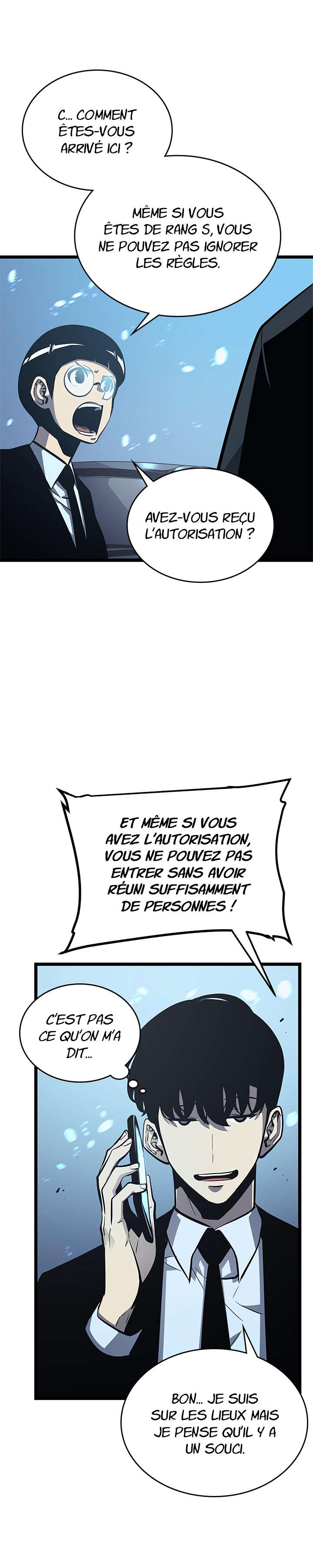 Read Solo Leveling scan Manga Online