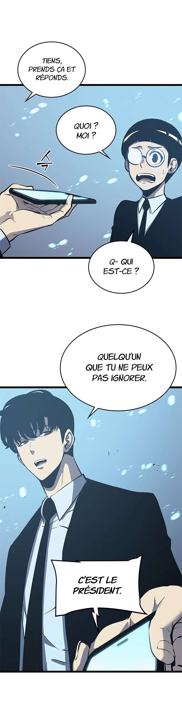 Read Solo Leveling scan Manga Online