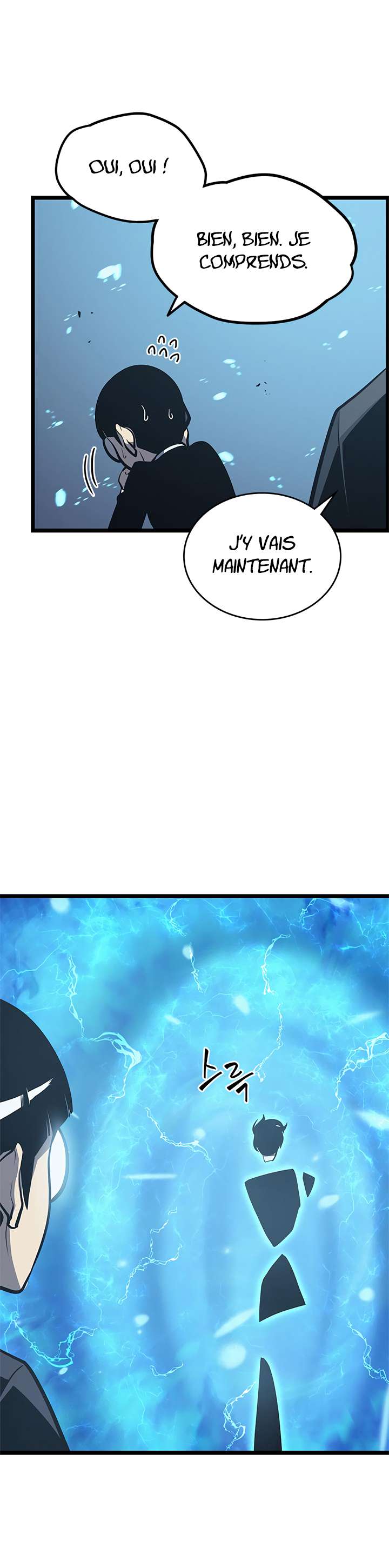 Read Solo Leveling scan Manga Online