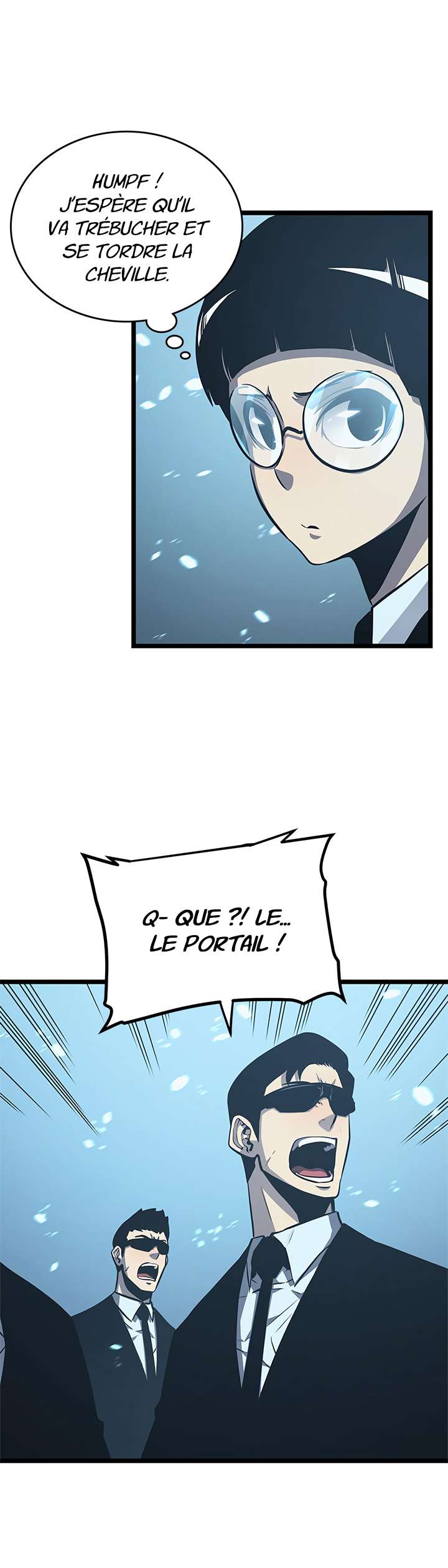 Read Solo Leveling scan Manga Online