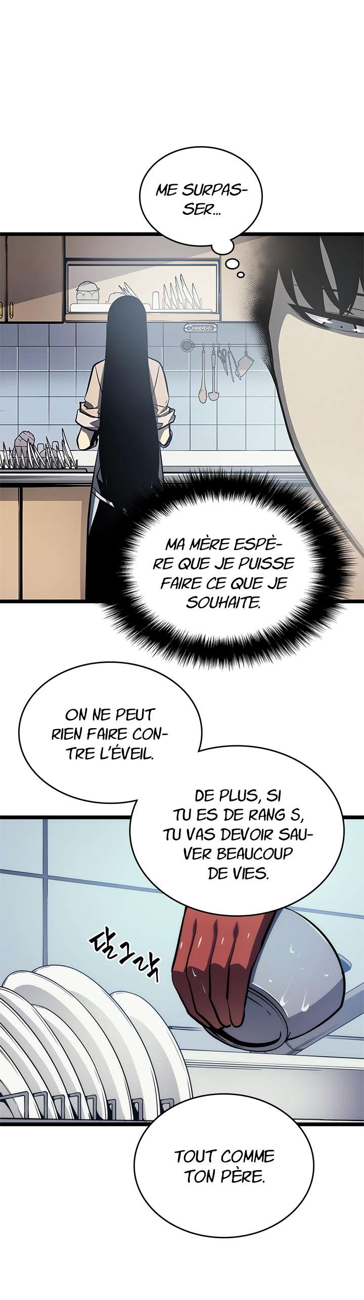 Read Solo Leveling scan Manga Online