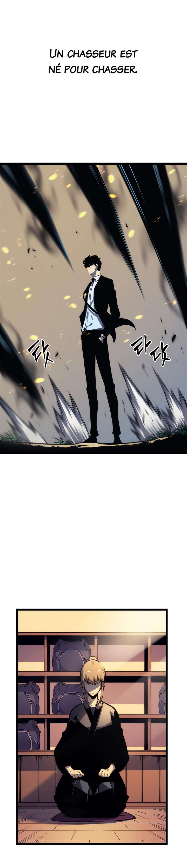 Read Solo Leveling scan Manga Online