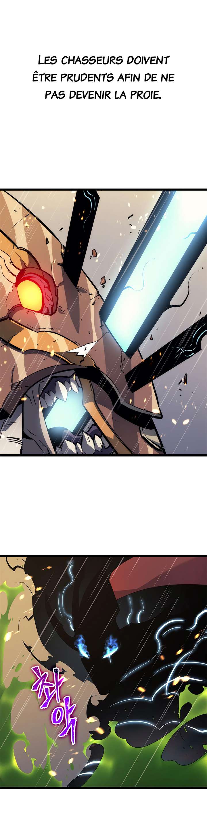 Read Solo Leveling scan Manga Online
