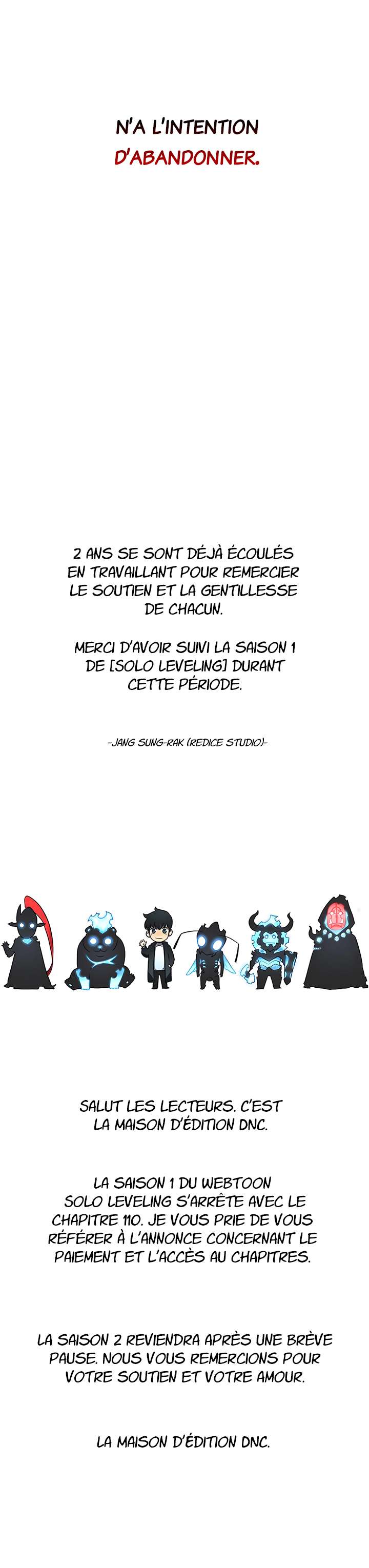 Read Solo Leveling scan Manga Online