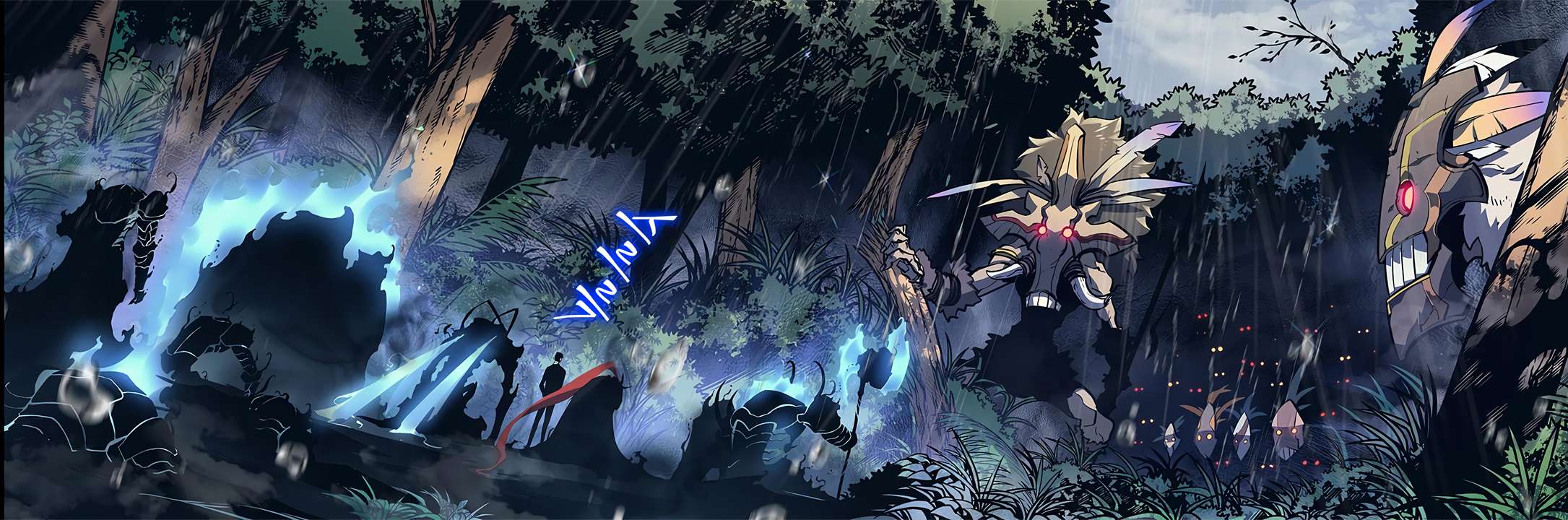 Read Solo Leveling scan Manga Online