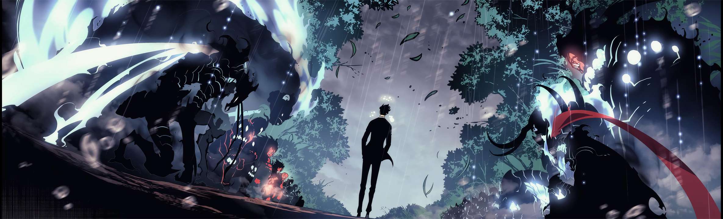 Read Solo Leveling scan Manga Online