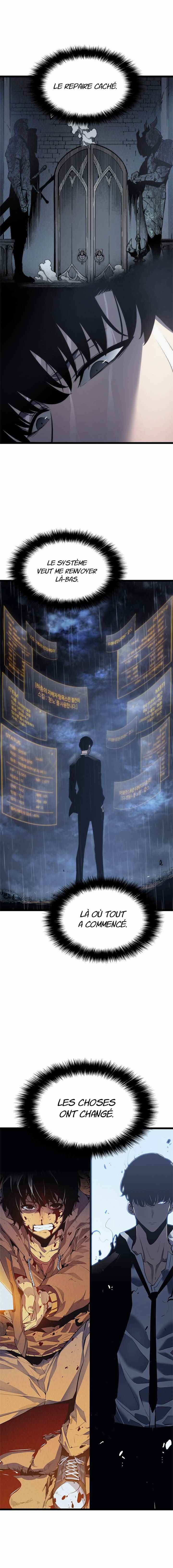 Read Solo Leveling scan Manga Online