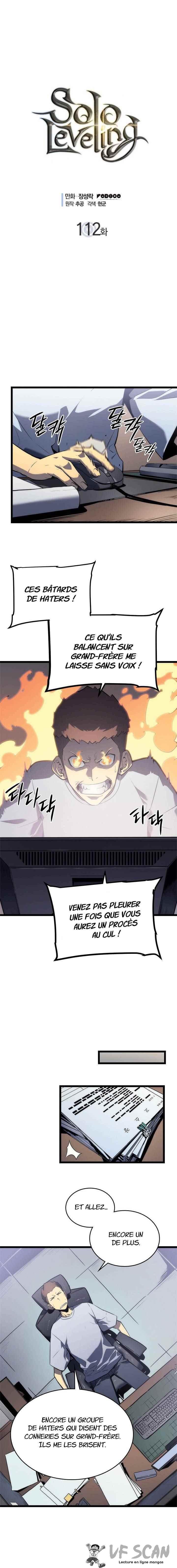 Read Solo Leveling scan Manga Online