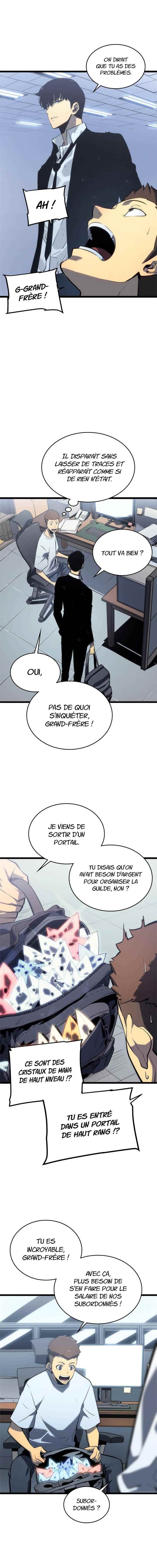 Read Solo Leveling scan Manga Online