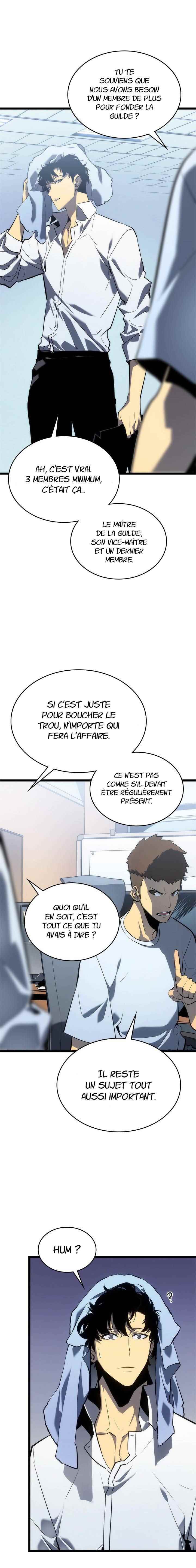 Read Solo Leveling scan Manga Online