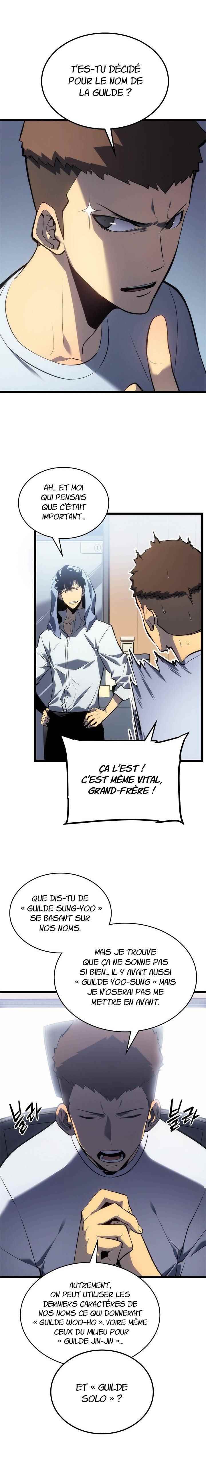 Read Solo Leveling scan Manga Online