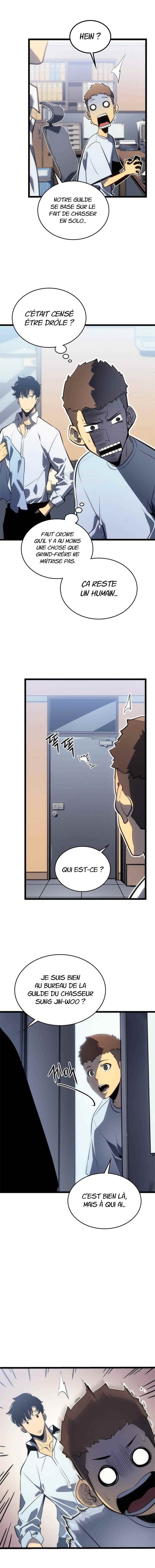 Read Solo Leveling scan Manga Online