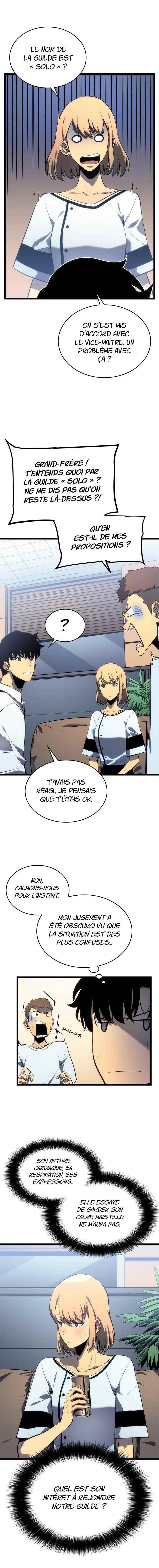 Read Solo Leveling scan Manga Online