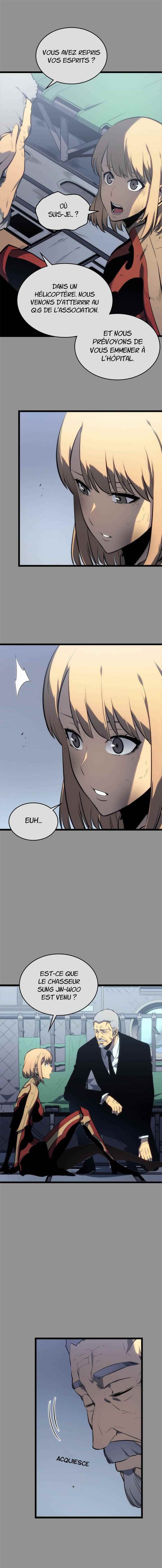 Read Solo Leveling scan Manga Online