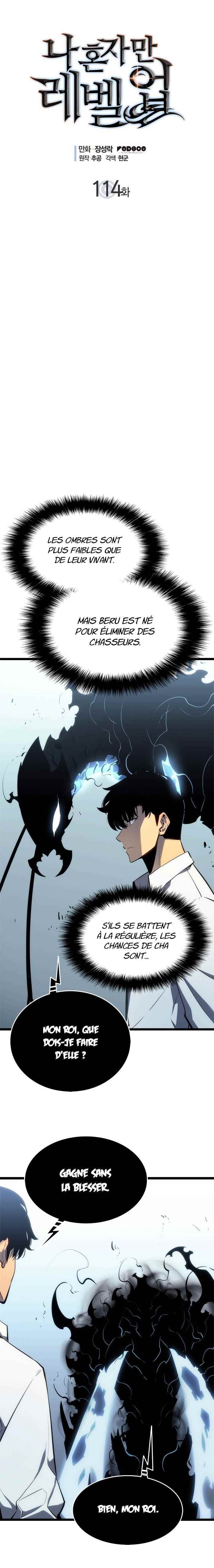 Read Solo Leveling scan Manga Online