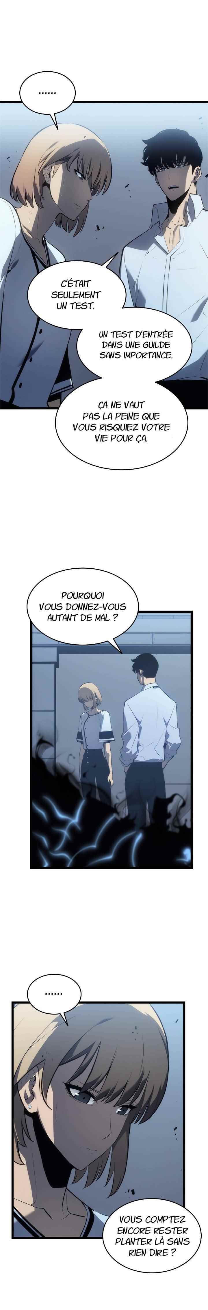 Read Solo Leveling scan Manga Online