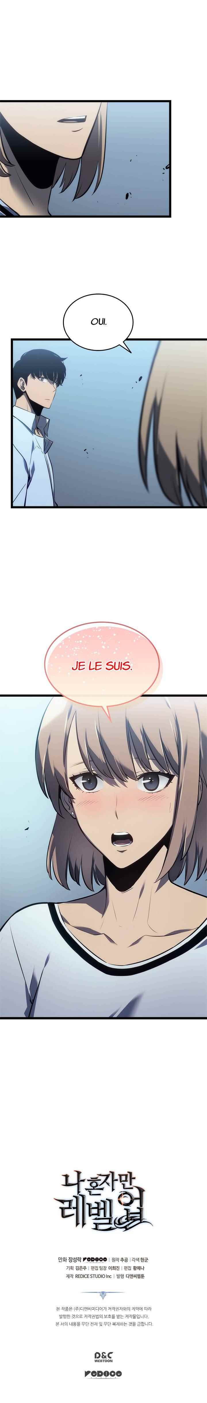 Read Solo Leveling scan Manga Online