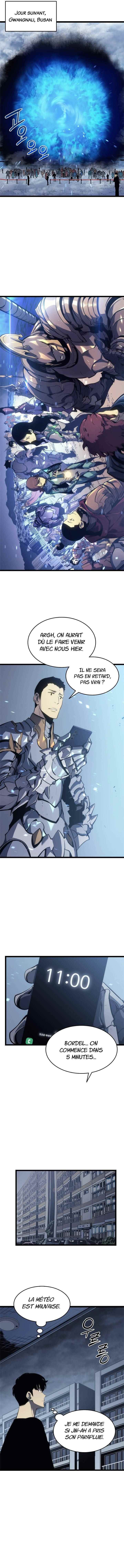 Read Solo Leveling scan Manga Online