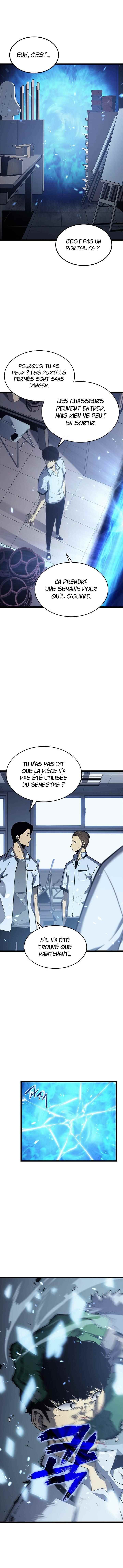Read Solo Leveling scan Manga Online