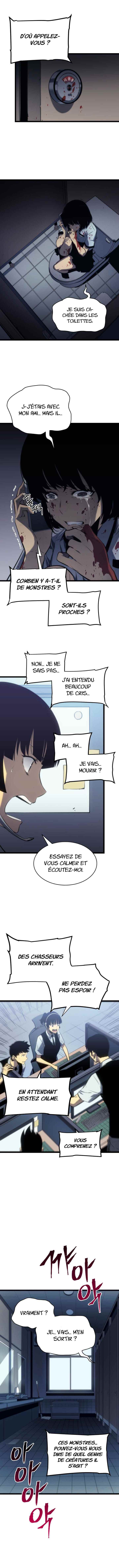 Read Solo Leveling scan Manga Online