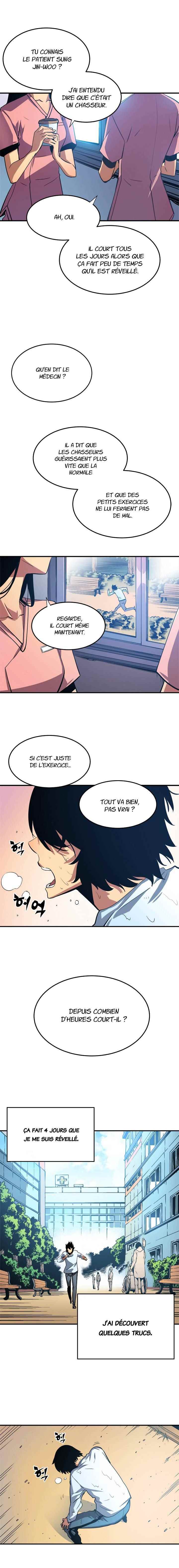 Read Solo Leveling scan Manga Online