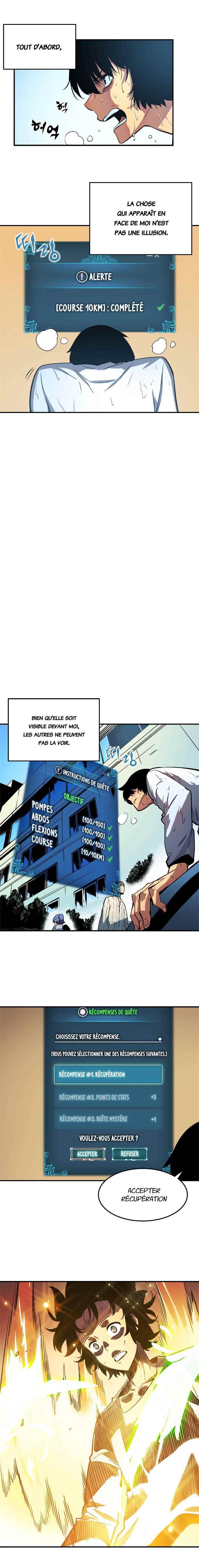Read Solo Leveling scan Manga Online