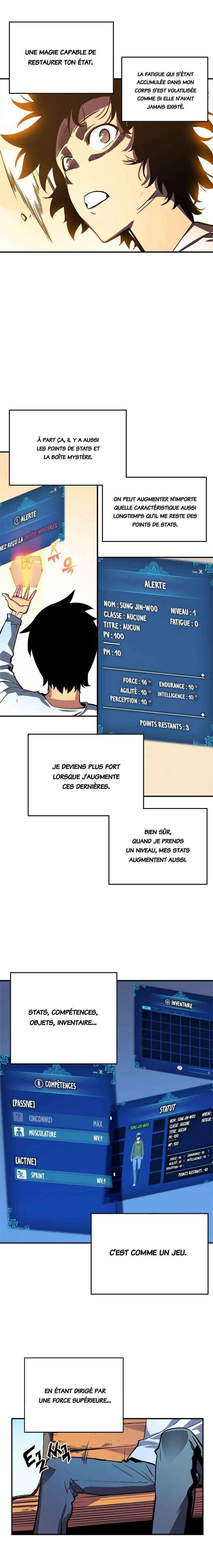 Read Solo Leveling scan Manga Online