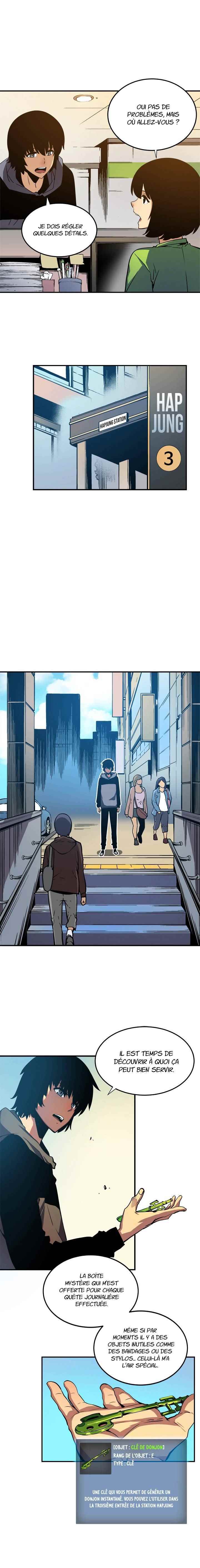 Read Solo Leveling scan Manga Online