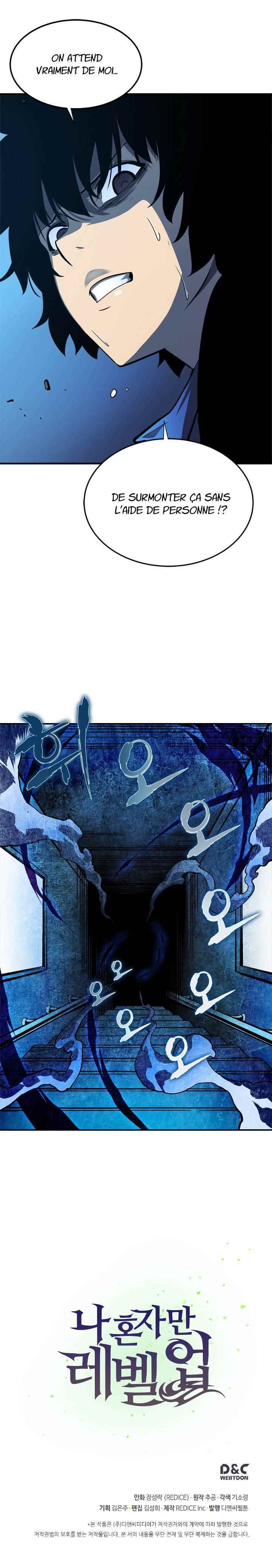 Read Solo Leveling scan Manga Online