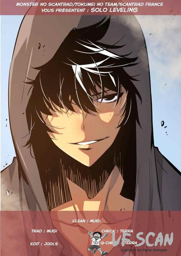 Read Solo Leveling scan Manga Online
