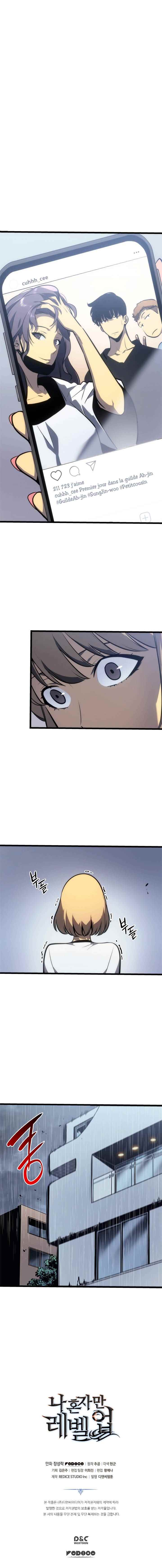 Read Solo Leveling scan Manga Online
