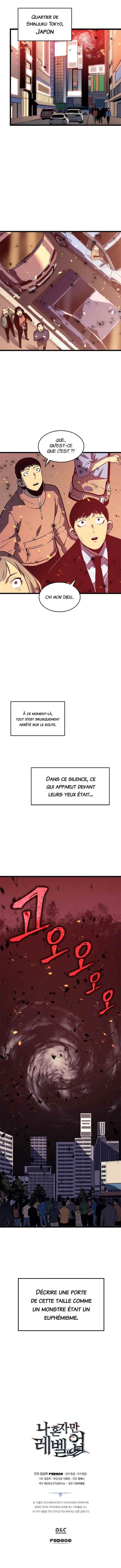 Read Solo Leveling scan Manga Online