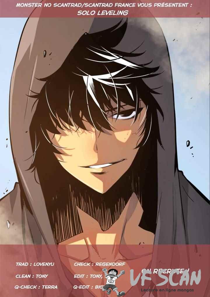Read Solo Leveling scan Manga Online