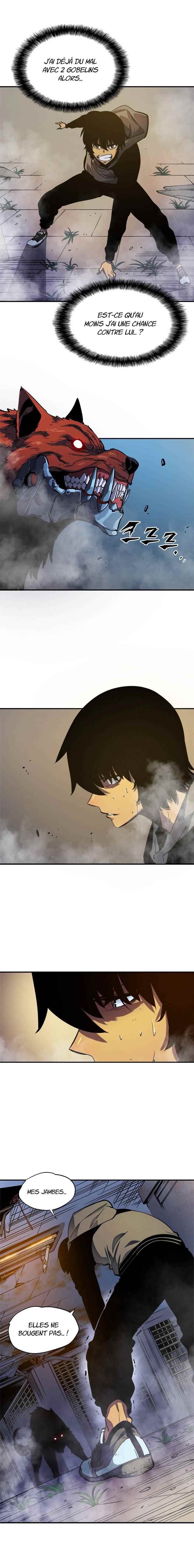 Read Solo Leveling scan Manga Online