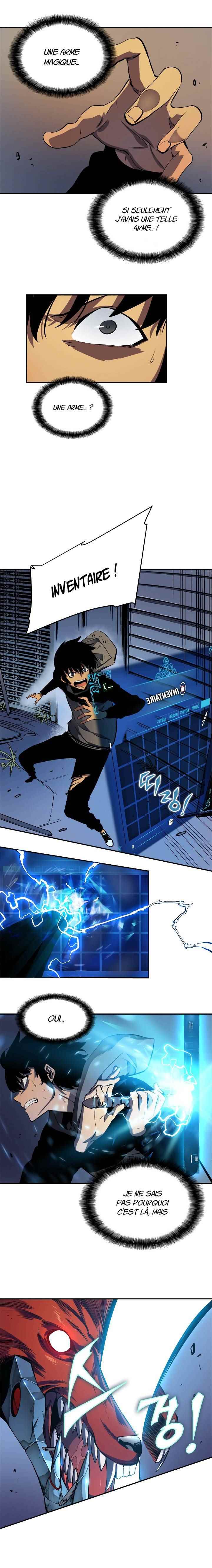 Read Solo Leveling scan Manga Online