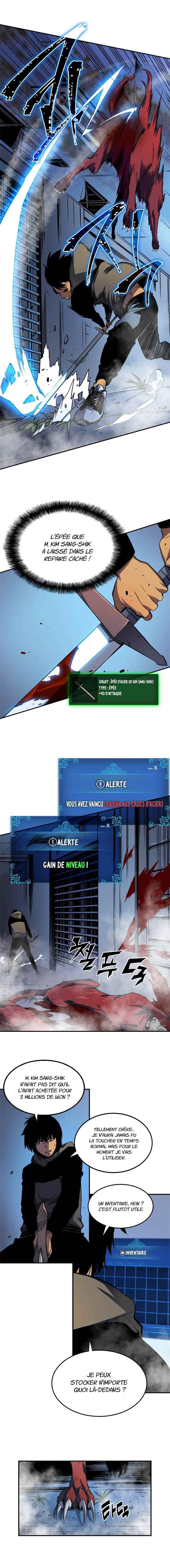 Read Solo Leveling scan Manga Online