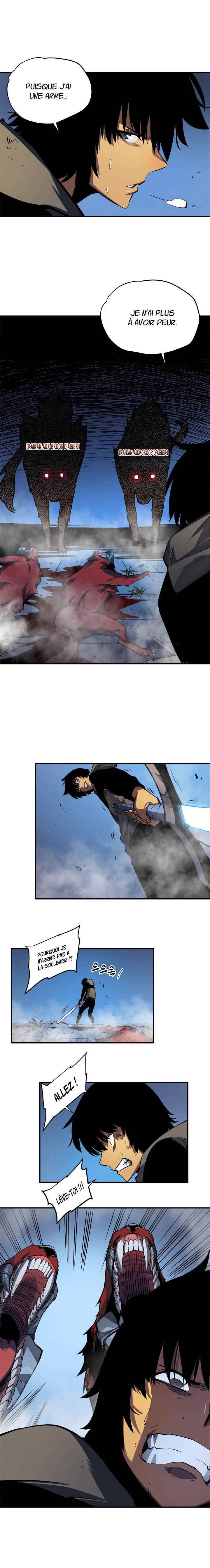 Read Solo Leveling scan Manga Online