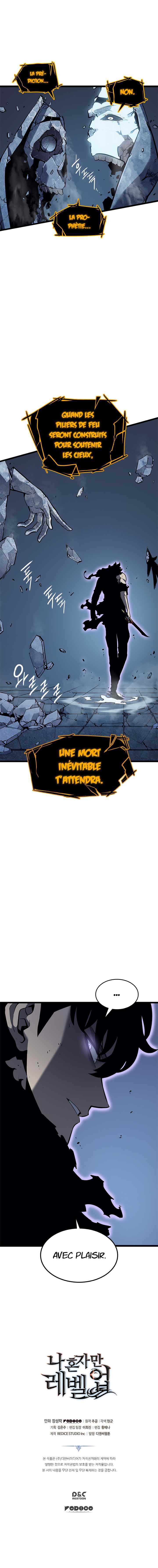 Read Solo Leveling scan Manga Online