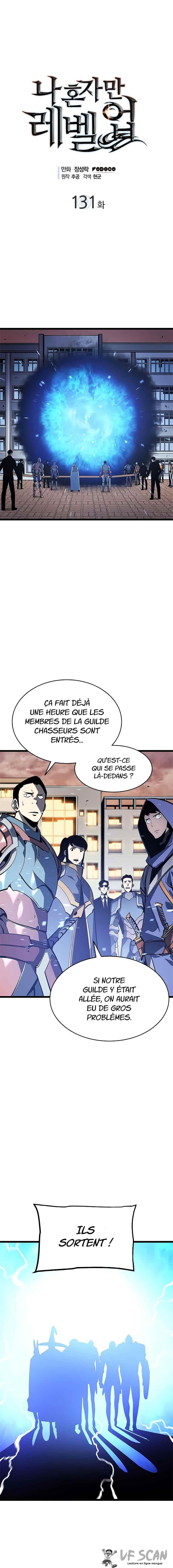 Read Solo Leveling scan Manga Online
