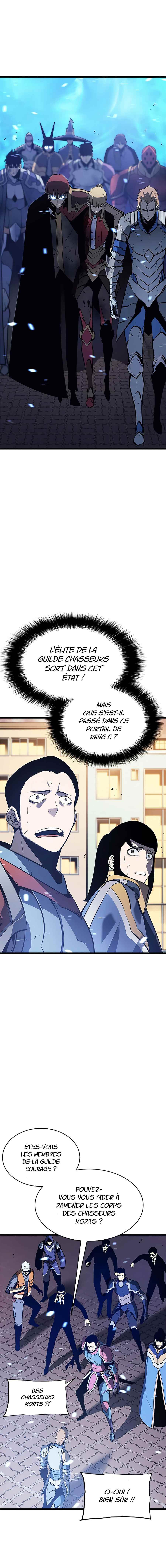 Read Solo Leveling scan Manga Online