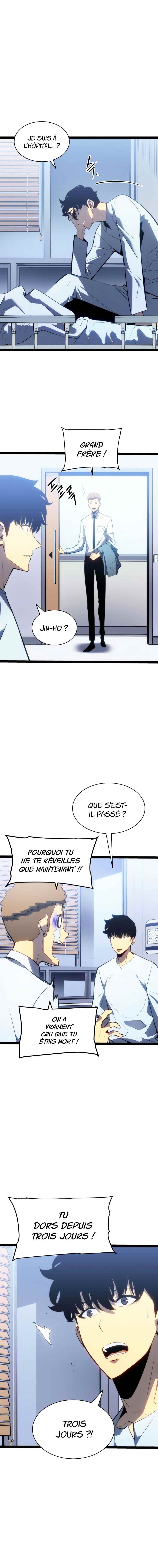 Read Solo Leveling scan Manga Online