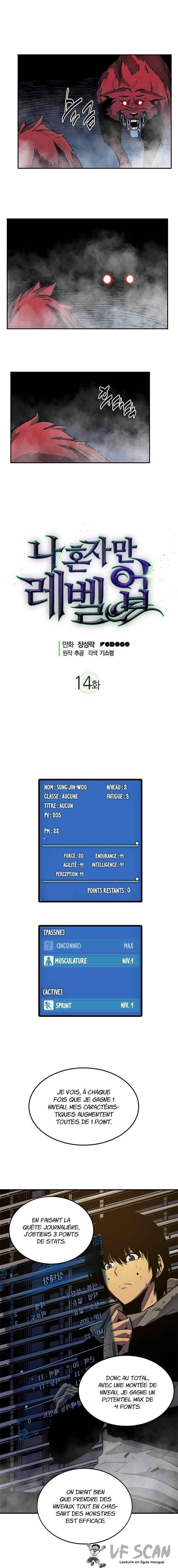 Read Solo Leveling scan Manga Online