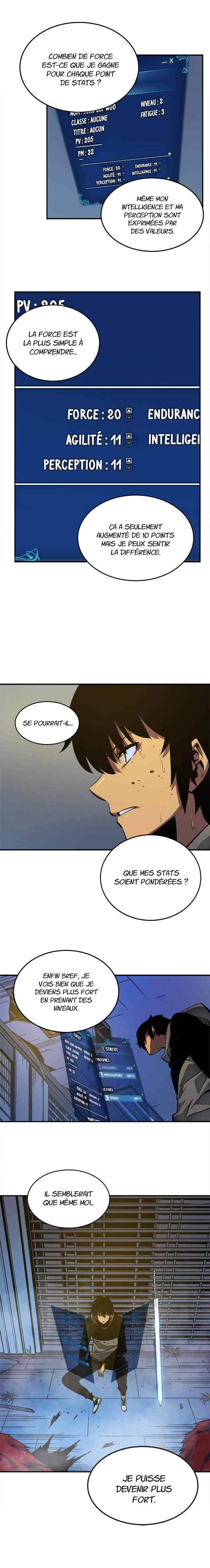 Read Solo Leveling scan Manga Online