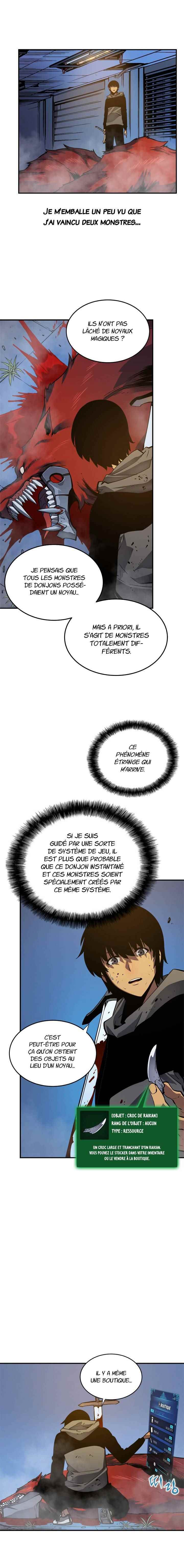 Read Solo Leveling scan Manga Online