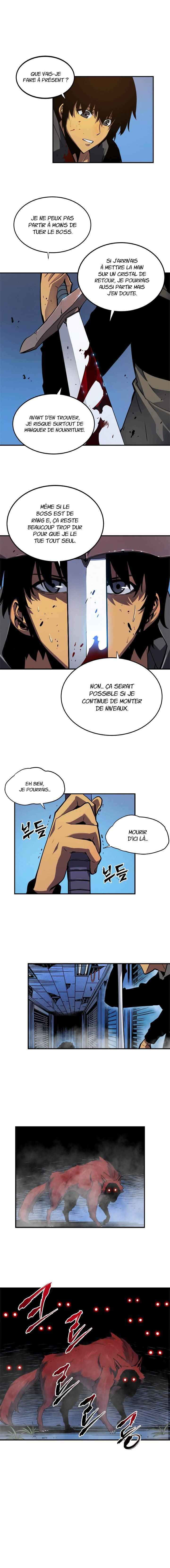 Read Solo Leveling scan Manga Online