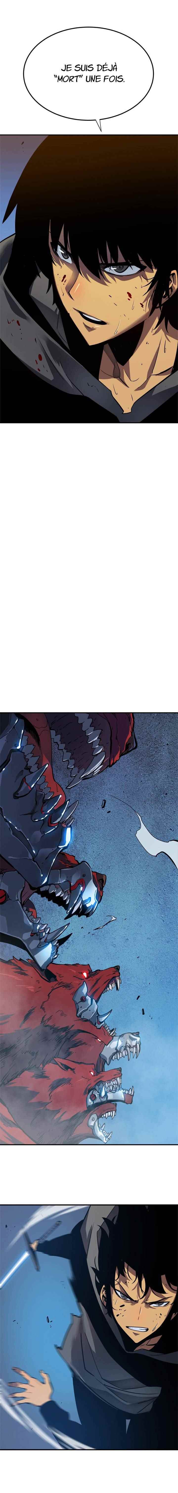 Read Solo Leveling scan Manga Online