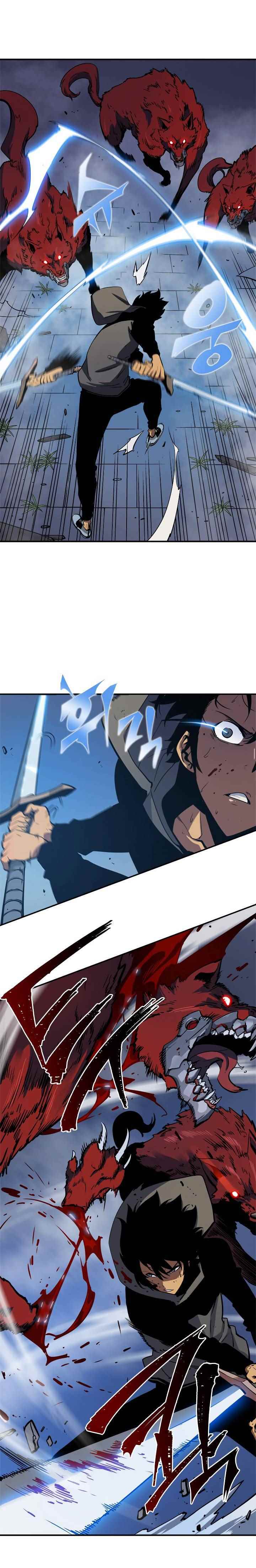 Read Solo Leveling scan Manga Online
