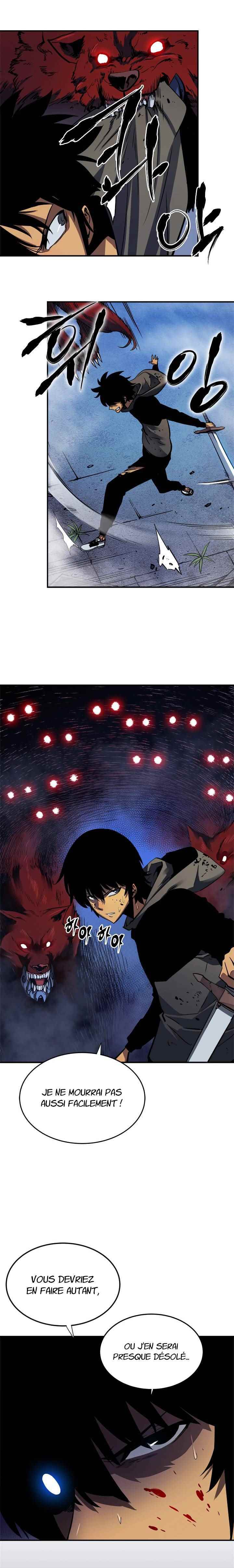 Read Solo Leveling scan Manga Online
