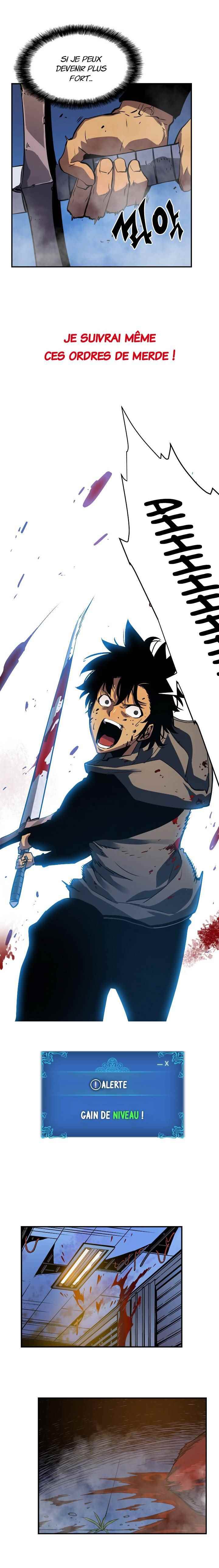 Read Solo Leveling scan Manga Online